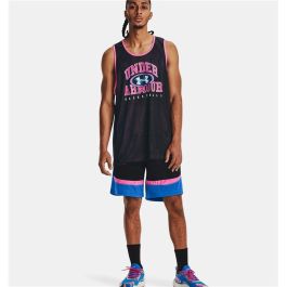 Camiseta de baloncesto Under Armour 1377310-002 Plástico