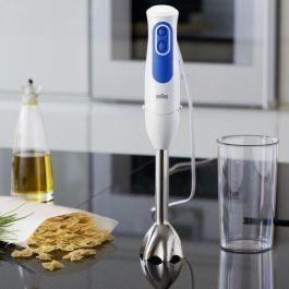 Batidora de Inmersión Braun MQ3005WH 0,6 L INOX 700W Blanco