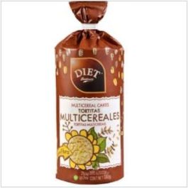 DIAT Tortitas Multicereal 130G Precio: 2.7900004. SKU: B1C8BSE7XT