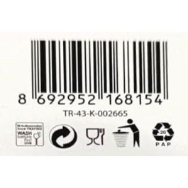 Lav Set de 6 Vasos Vega 340 cc (8 Cajas)