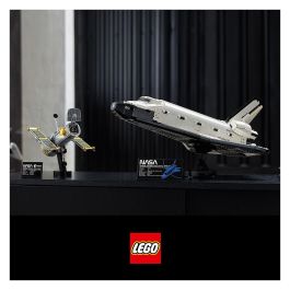 LEGO Creator Expert NASA Spaceshuttle Discovery - Set de construcción 2354 piezas, Maqueta del Transbordador Espacial, para adultos y fans