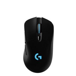 Logitech G703 LIGHTSPEED Wireless Gaming Mouse with HERO 25K Sensor, RF Wireless, Lithium Polymer (LiPo), Black Precio: 126.50000055. SKU: S7802337