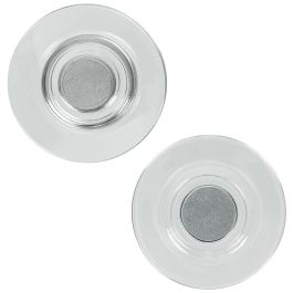 Imanes Nobo Para Pizarras De Cristal Bolsa 10 Uds. 32 Mm Transparentes