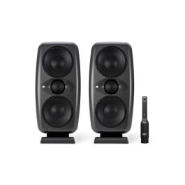 IKMULTIMED iLoud MTM MKII Pareja Monitores de Estudio Ultracompactos de Alta Resolución con Micrófono de Medición ARC