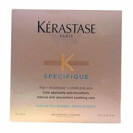 Kerastase SPECIFIQUE Cure Apaisante Anti-Inconforts - Tratamiento Hidratante para Pelo y Cuero Cabelludo Sensible Precio: 51.49999943. SKU: S0529744