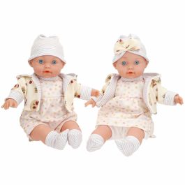 Muñecas Colorbaby 23 X 32 X 7 CM 2 Unidades