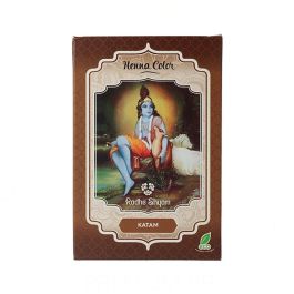 Radhe Shyam Henna en Polvo Katam 100G - Coloración y Acondicionamiento Natural para el Cabello Precio: 9.5000004. SKU: S4244766
