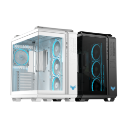 ASUS TUF GAMING GT502 Horizon TG ARGB White Midi Tower PC Blanco - 90DC0093-B19010