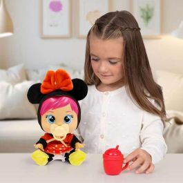 Muñeco bebe lloron minnie loving care. incluye biberon y chupete Muñeco bebe lloron minnie loving care. incluye biberon y chupete