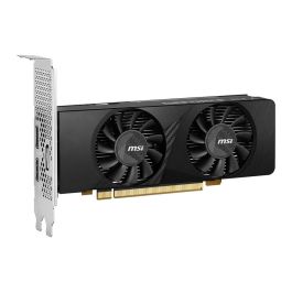 MSI Tarjeta Gráfica GeForce RTX 3050 LP OC 6GB GDDR6 PCI Express x8 4.0, 7680 x 4320 Pixeles