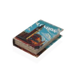 Caja Decorativa Versa London Lienzo Madera MDF Precio: 6.50000021. SKU: B1J2PC323M