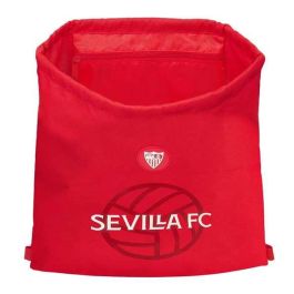 Bolsa Mochila con Cuerdas Sevilla Fútbol Club Rojo 35 x 40 x 1 cm