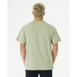 Camiseta Rip Curl Quality Surf Products Verde Hombre