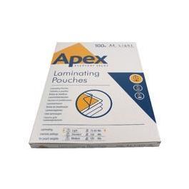 Fellowes Fundas Para Plastificar Apex 80 Micras A4 Brillo Pack 100 Unidades Precio: 7.49999987. SKU: B1JZ5WYVJ3