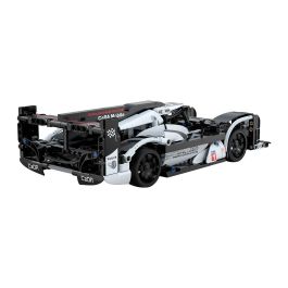 Deqube Coche GT Super Car Programable C51307W 427 Pcs +6 Años Modo Dual 2.4G Bluetooth APP Luz LED