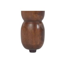 DKD Home Decor Descalzadora Alpino de Algodón y Mango Multicolor 40 x 90 x 45 cm