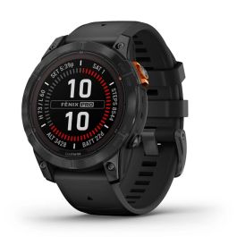 Garmin Fenix 7 Pro Solar 47mm Reloj Deportivo Negro/Gris con GPS y Carga Solar Precio: 527.79000043. SKU: B173JATZ9Q
