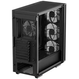 DeepCool MATREXX 55 Mesh V4 C Midi Tower Negra para PC Gaming, ATX, micro ATX, Mini-ITX con Ventana Lateral