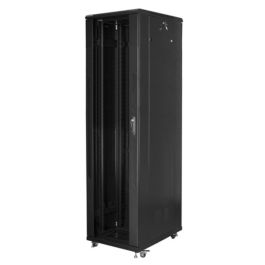 Lanberg FF01-8837-12B Armario Rack 19 Pulgadas 37 Unidades 800x800 Negro