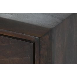 Aparador DKD Home Decor 177 x 38 x 75 cm Marrón oscuro Madera