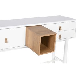 Recibidor Home ESPRIT Blanco 120 x 35 x 90 cm Recibidor Home ESPRIT Blanco 120 x 35 x 90 cm