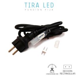 Edm Kit conexión a corriente 220v 1,5m para tira de led ref:31915-31916-31917-31918-31919-31920 Precio: 8.49999953. SKU: S7900436