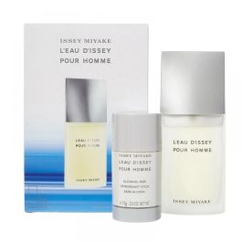 Issey Miyake L'eau d'issey eau de toilette pour homme 75 ml vaporizador + desodorante stick sin alcohol 75 gr Precio: 43.79000043. SKU: B12JAYFENP