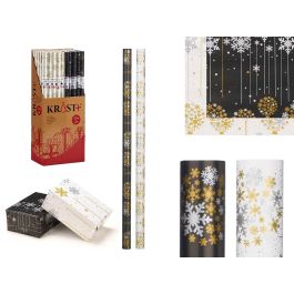 Krist+ Rollo Papel Regalo Navideño Surtido, Estampado, 70 x 200 cm (Set de 50) Precio: 45.40525. SKU: B19J9BGR2J