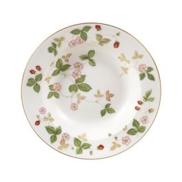 Wedgwood Plato Hondo Wild Strawberry Bone China/ New Bone China 20 cm (4 Unidades) Precio: 192.88999983. SKU: B1CS4AQB5B