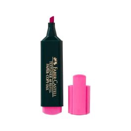 Rotulador Faber Fluorescente 48-28 Rosa 10 unidades