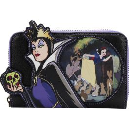 Loungefly Cartera Reina del Mal Blancanieves Disney, 15x10cm, Cuero Vegano Precio: 29.6899999. SKU: B13B55K4BL