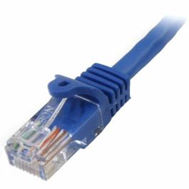 Cable de Red Rígido UTP Categoría 6 Startech 45PAT3MBL 3 m Azul Cable de Red Rígido UTP Categoría 6 Startech 45PAT3MBL 3 m Azul