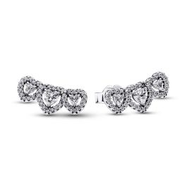 Pendientes Mujer Pandora 294411C01 Plateado Precio: 109.59000008. SKU: B1HH4PGHGR