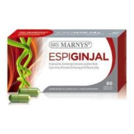 MARNYS Espiginjal 60 Cap. Blister Espirulina Ginseng Jalea Real Soporte Nutricional Pérdida de Peso Precio: 19.5000003. SKU: B15X568N6R