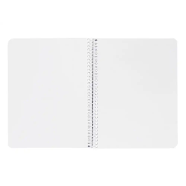 Liderpapel Cuaderno Espiral A4 Witty Tapa Dura 80 Hojas 90gr Liso Colores Surtidos