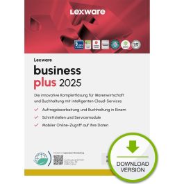 Lexware Business Plus 2025 - 1 Device. Licencia electrónica Descarga ESD Precio: 464.79000007. SKU: B13EWP7PDK