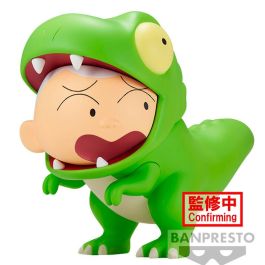 Figura Tyrannosaurus Masao-kun Our Dinosaur Diary Kasukabe Boueitai Crayon Shinchan 11cm Precio: 28.49999999. SKU: B1HXKJAPHF