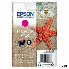 Cartucho de Tinta Original Epson XP-2100, 3100, 4100 / WF-2830DWF, 2850DW - Nº 603 Magenta (10 Unidades) Precio: 101.50000058. SKU: B17PWLFEYZ