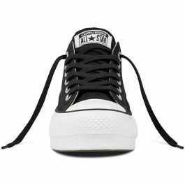 Zapatillas Casual de Mujer Chuck Taylor All Star Platform Converse Negro (38) Zapatillas Casual de Mujer Chuck Taylor All Star Platform Converse Negro (38)