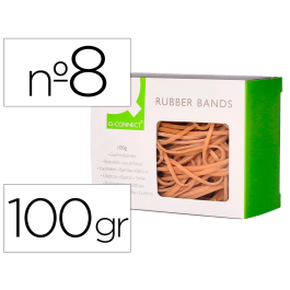 Q-connect Gomillas 100 gr 80 x 2 mm Precio: 1.88999943. SKU: B1B3QMP2QD