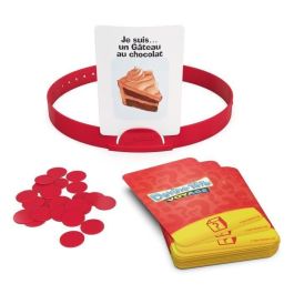 Spinmaster SPI1723825784009 Adivina la Cabeza Viaje - Juego de mesa familiar portátil para niños a partir de 6 años