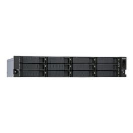 Qnap TL-R1200S-RP Unidad de Expansión JBOD 12 Bahías 2U Rack SATA 2.5/3.5" Fuente Redundante SAS 6Gb/s