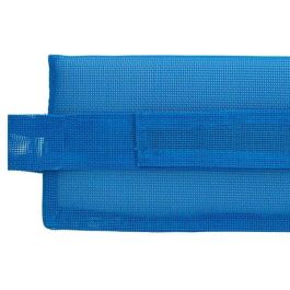 Cojín para silla de playa de textileno azul aktive 35x14x5cm Cojín para silla de playa de textileno azul aktive 35x14x5cm