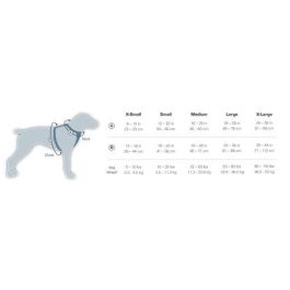 Petsafe Arnés Kurgo Tru-Fit para Perros XS 2,2-4,5 kg - Arnés de Seguridad Coche Crash Tested y Paseo con Pecho Acolchado
