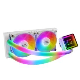 Mars Gaming MLULTRA240W Kit Refrigeración Líquida ARGB Blanco 240mm para Intel/AMD ML-ULTRA240 FULL ARGB WHITE Precio: 102.95000045. SKU: S0235830