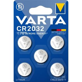 Varta Pila de Botón Litio CR2032 3V Blister 5 Unid. Ø20,0x3,2mm Precio: 5.50000055. SKU: S7904550