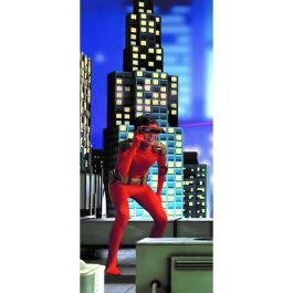 Megableu MEG1720794510521 Juego de mesa Laser Shoot Duelo láser con máscaras y vidas que perder