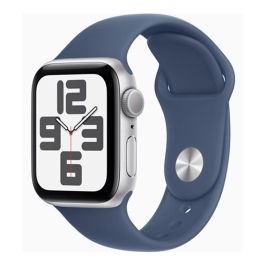Apple Watch SE GPS A2722 - Reloj Inteligente con GPS, Aluminio Reciclado, 40 mm, Pulsera Deportiva Denim