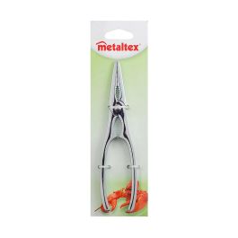 Metaltex Tenaza rompemariscos 17cm cromada