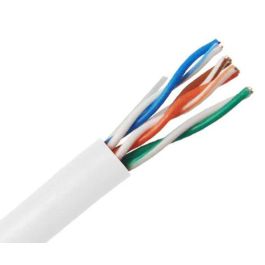 MicroConnect Cat6 UTP Solid, 23AWG 0.55MM CCA, PVC,305m MicroConnect Cat6 UTP Solid, 23AWG 0.55MM CCA, PVC,305m
